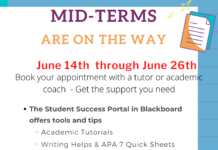 Midterm Support – Schedule an Appointment Now