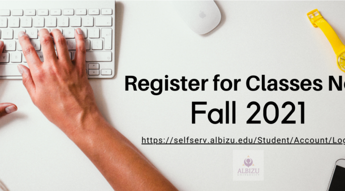 Fall 2021 Registration is Open