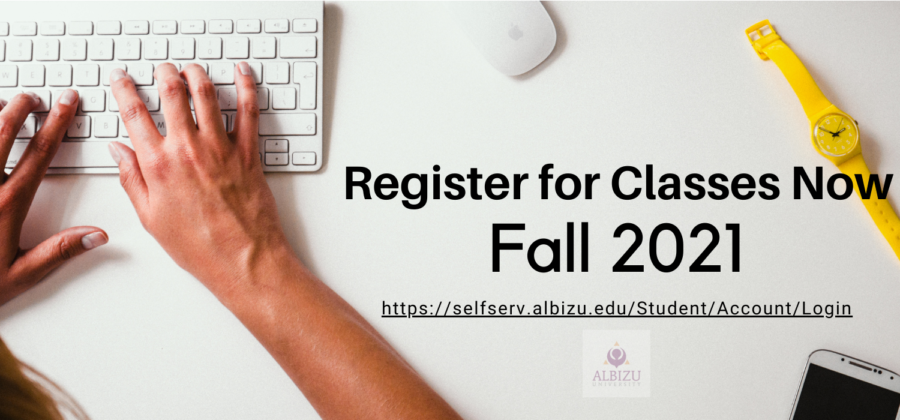 Fall 2021 Registration is Open | Albizu Info Central