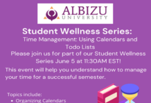 Time Management Workshop