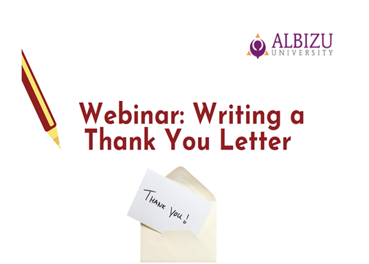 Post Interview Thank You Notes: Career Development