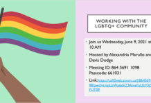 Working with the LGBTQ+ Community