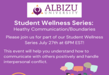 Healthy Communication and Setting Boundaries – Workshop