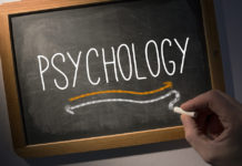 The 411 on the word “Psychology” The word psychology written on a chalkboard