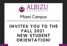 Fall 2021 Student Orientation
