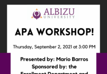 APA – Know the Basics of the 7th Edition