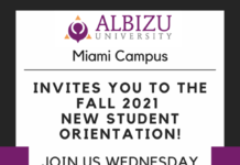 Fall 2021 Student Orientation
