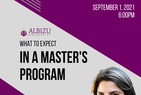Albizu University – What to Expect Series