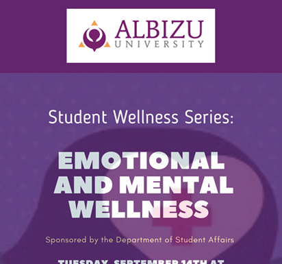 Student Emotional and Mental Health Workshop