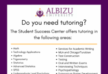 Tutoring at the Student Success Center