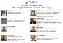 Schedule an appointment with a Tutor!