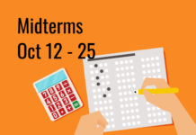 Midterms are Coming!