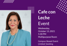 Cafe con Leche Event – Hispanic Heritage Month