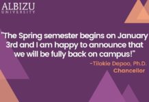 Important Spring Semester Announcement