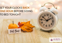 Daylight Savings Ends