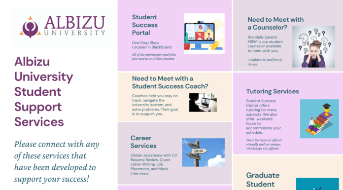 Student Academic and Support Services