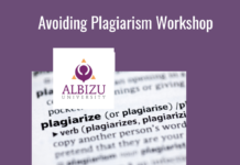 Avoid Plagiarism Plagiarism Workshop