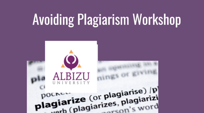 Avoid Plagiarism Plagiarism Workshop