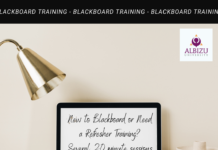 Blackboard Basics Training for Students Blackboard Training Dates and Links