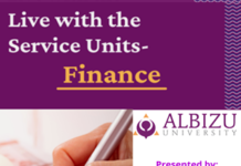 Meet with our Finance Director Meet with our Finance Director