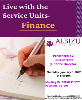 Meet with our Finance Director Meet with our Finance Director