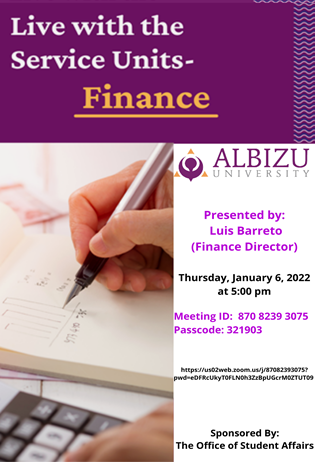 Meet with our Finance Director