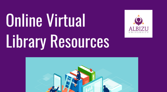 Library Orientation – Virtual Sessions