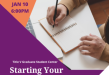 Need Help Starting Your Doctoral Project?