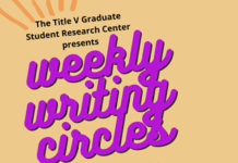 Weekly Writing Circle