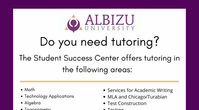 Albizu Students – Need Tutoring Support?