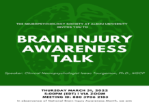 The Neuropsychology Society Brain Injury Awareness Talk!