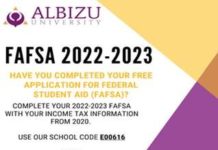 2022 -2023 FASFA