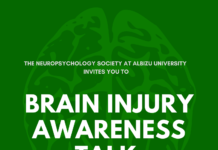 Brain Injury Awareness Talk