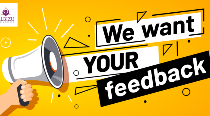 STUDENT SATISFACTION SURVEY – WE WANT TO HEAR FROM YOU!