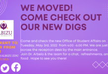 Meet the Student Affairs Team!