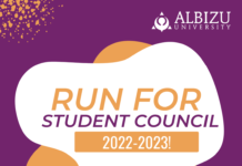 Albizu University Miami Students – Run for Student Council!