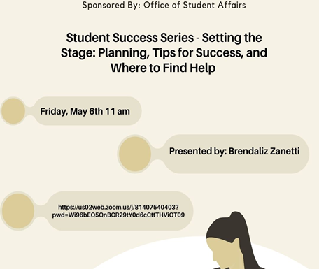 Student Wellness Series Summer 2022