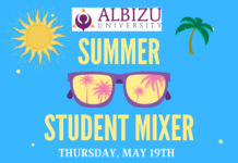 SUMMER STUDENT MIXER