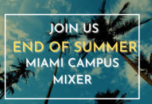 Summer Student Mixer Event!