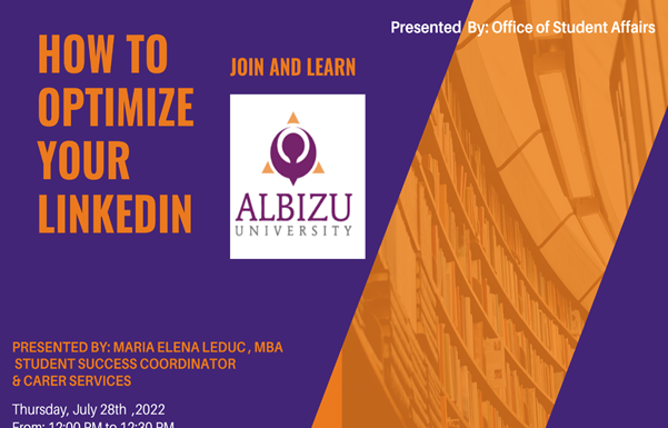 Optimize Your LinkedIn Profile: Professional Development Workshop