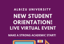 New Student Orientation – Live Virtual Event