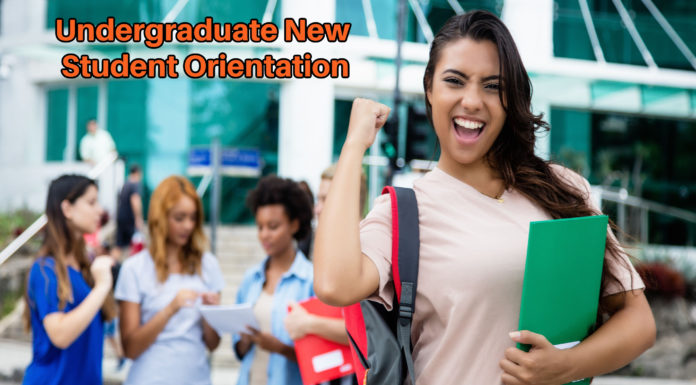Fall 2022 New Student Orientation for Undergraduates – Virtual Event