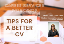 Improve Your Curriculum Vitae Workshop