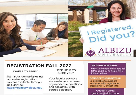 Fall 2022 Late Registration Fee Waived for a Limited Time!