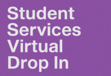 Student Support Services Virtual Drop In Hours