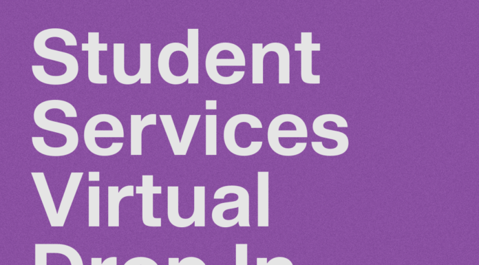 Student Support Services Virtual Drop In Hours