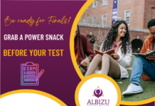 Fuel Up at the Power Snack Station!