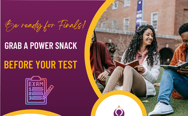 Fuel Up at the Power Snack Station!