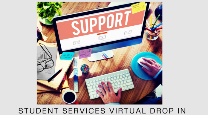 Virtual Drop-in Hours for Student Services