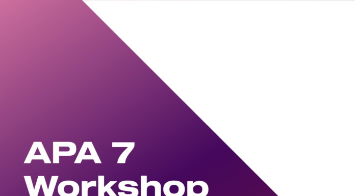 APA 7 Workshop